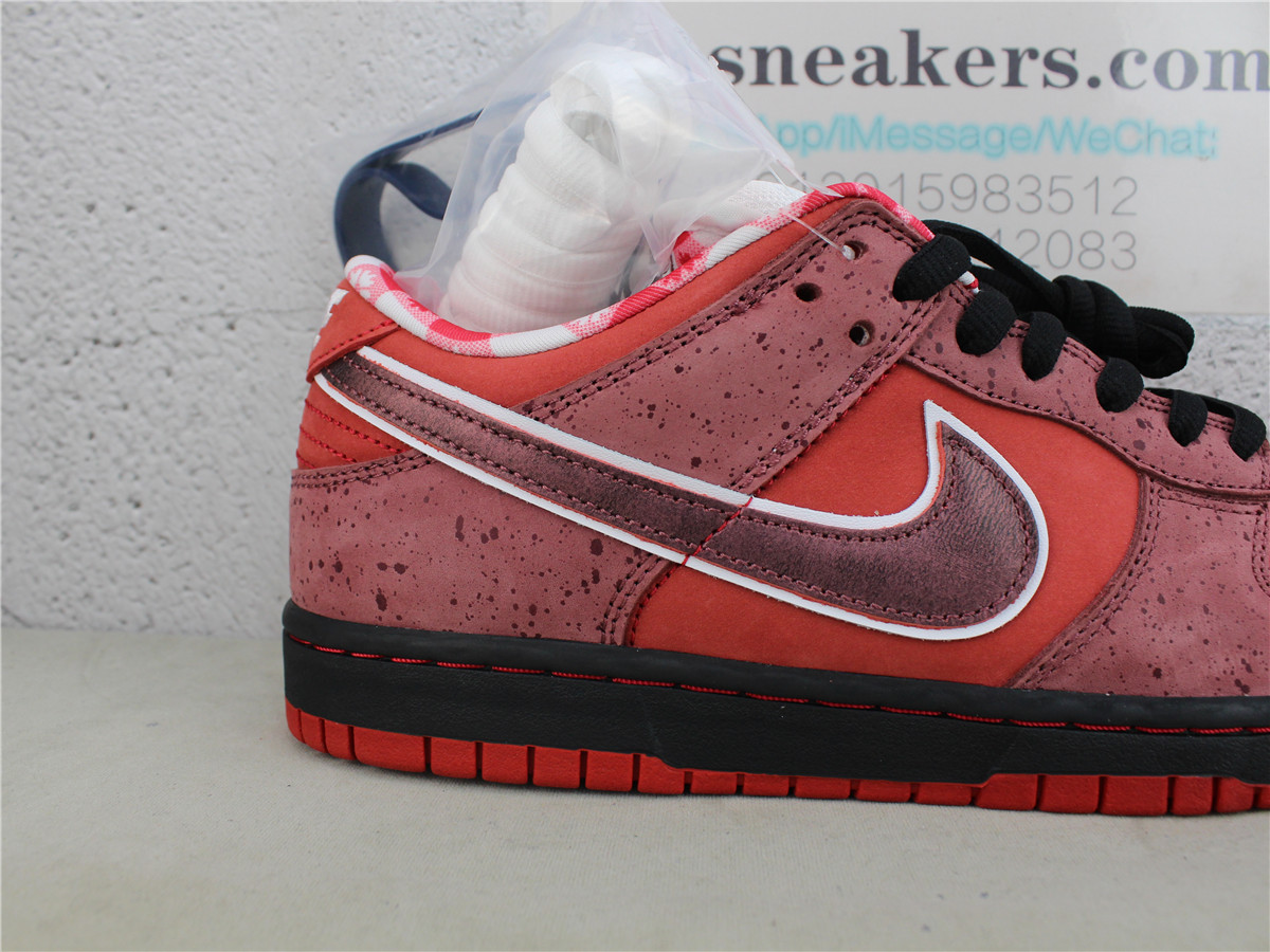 OG Batch Nike Dunk SB Low Red Lobster 313170-661